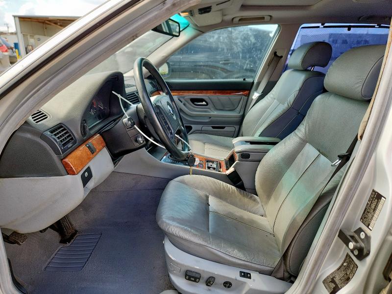 Photo 7 from auction – 2001 BMW 740 IL with VIN WBAGH83461DP31429