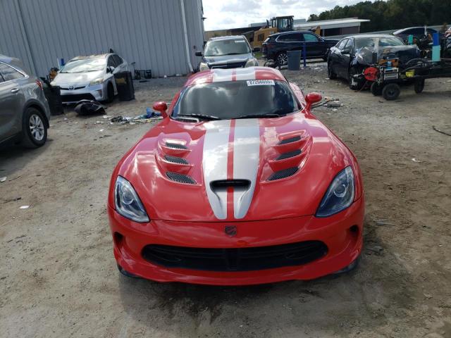 Photo 5 from auction – 2013 DODGE VIPER SRT with VIN 1C3ADEAZ2DV400237