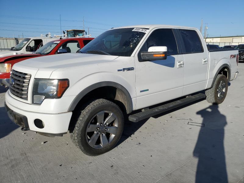 FORD F150 SUPER 2012 with VIN 1FTFW1ET9CFC16562 - Photo from auction