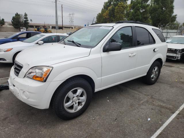KIA SORENTO EX 2007 with VIN KNDJD736375700075 - Photo from auction