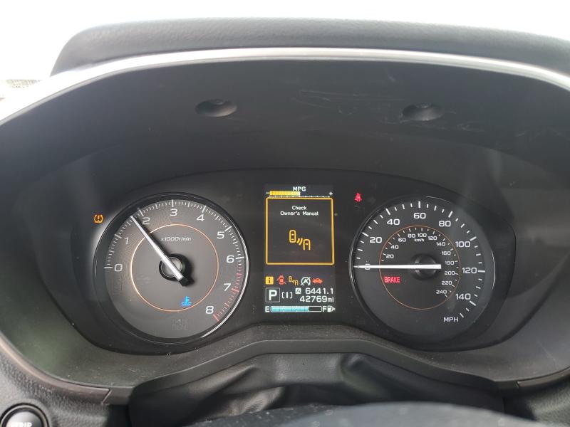 Photo 9 from auction – 2022 SUBARU CROSSTREK with VIN JF2GTAEC8N8227669