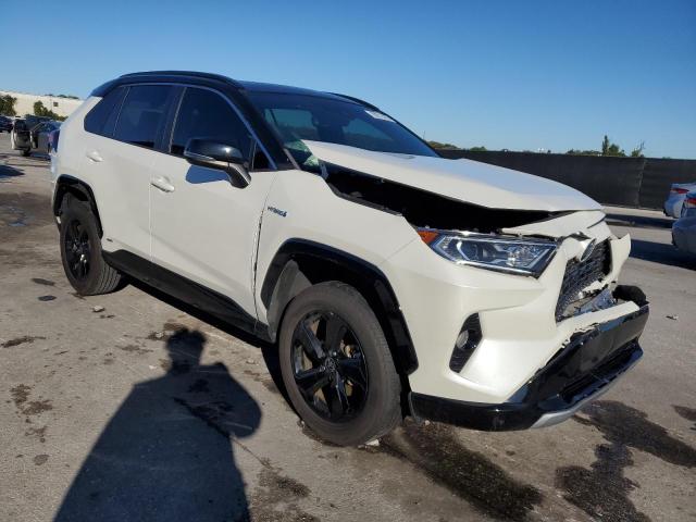 Photo 4 from auction – 2021 TOYOTA RAV4 XSE with VIN 2T3E6RFV8MW016444