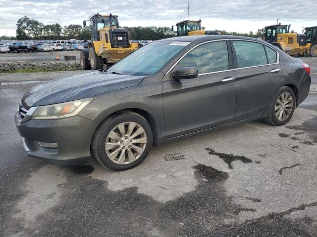 HONDA ACCORD EXL 2013 with VIN 1HGCR3F87DA045309 - Photo from auction