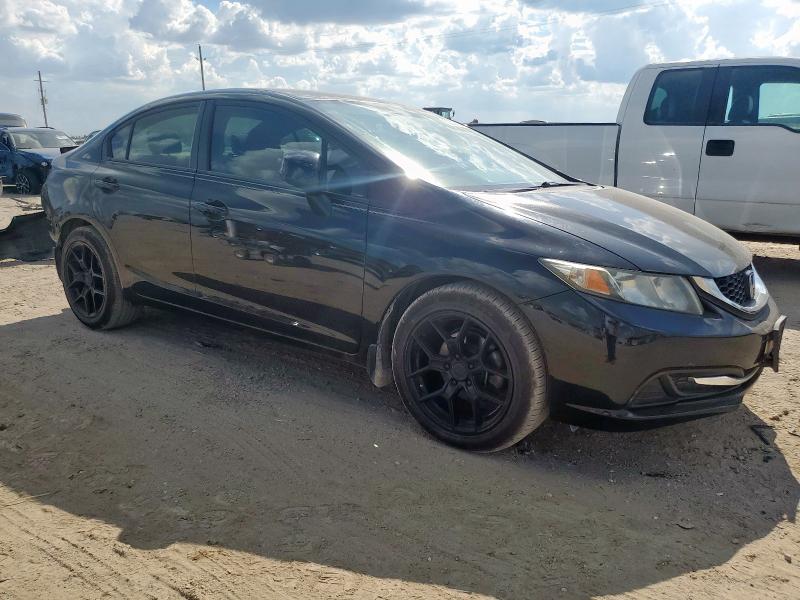Photo 4 from auction – 2013 HONDA CIVIC LX with VIN 19XFB2F52DE019312
