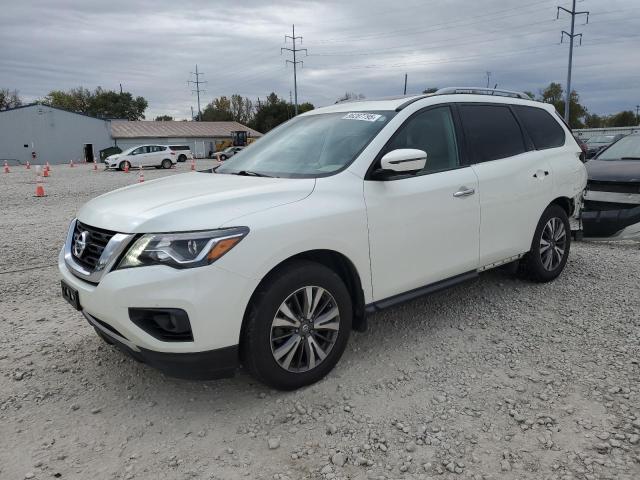 Photo 1 from auction – 2017 NISSAN PATHFINDER S with VIN 5N1DR2MM8HC908301