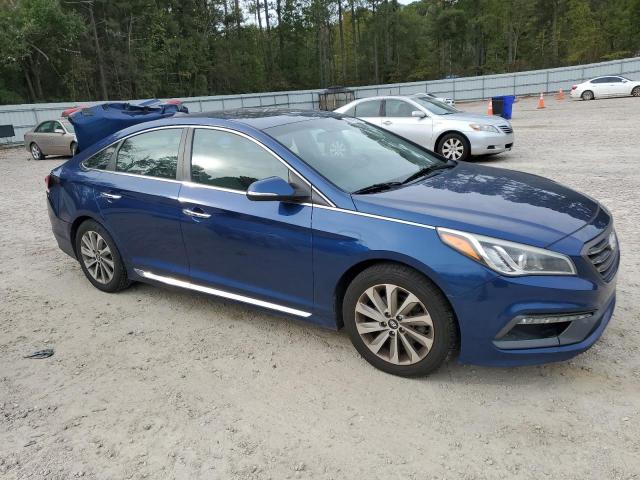 Photo 4 from auction – 2016 HYUNDAI SONATA SPO with VIN 5NPE34AF3GH429329