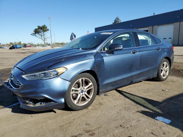 Photo 1 from auction – 2018 FORD FUSION SE with VIN 3FA6P0HD2JR158067
