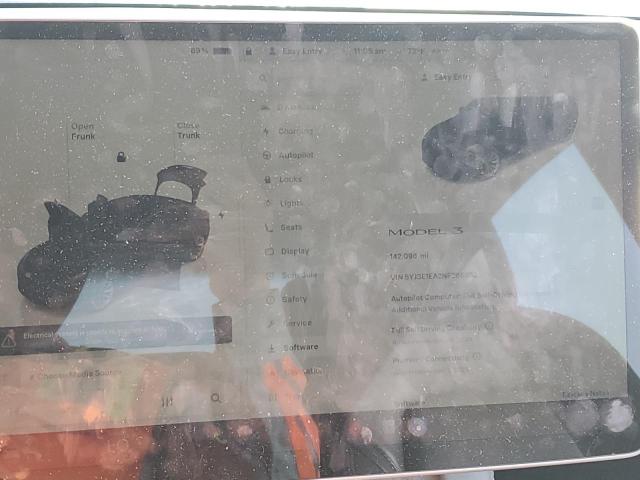 Photo 9 from auction – 2022 TESLA MODEL 3 with VIN 5YJ3E1EA2NF286982