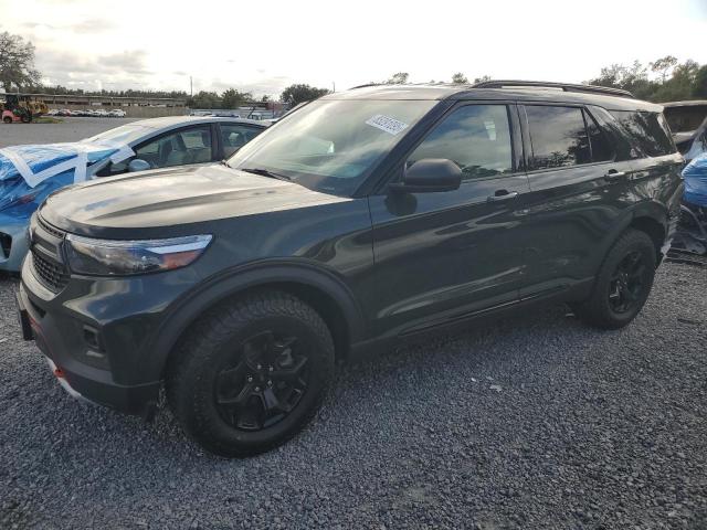 FORD EXPLORER T 2022 with VIN 1FMSK8JH6NGB34530 - Photo from auction