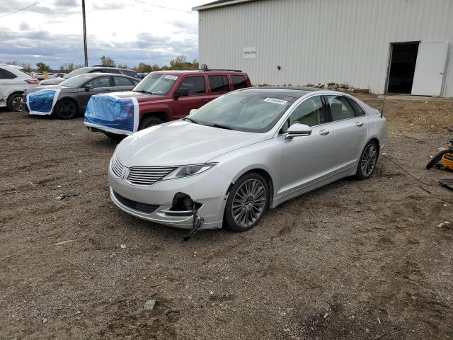 LINCOLN MKZ 2013 with VIN 3LN6L2GK0DR827728 - Photo from auction