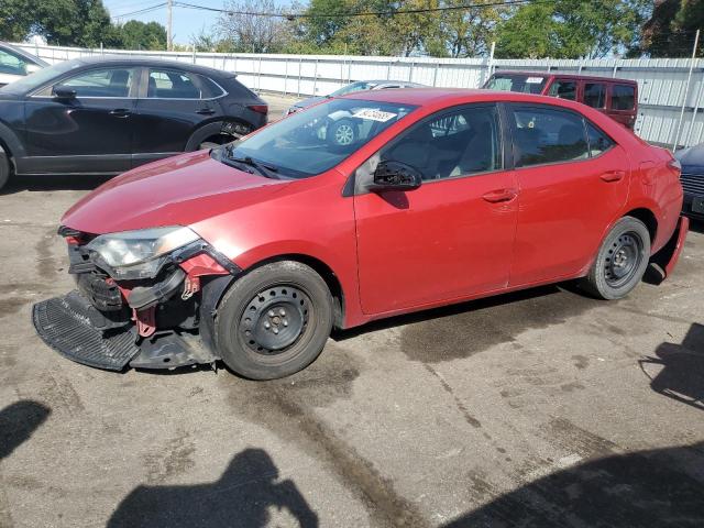 TOYOTA COROLLA L 2014 with VIN 2T1BURHE5EC133643 - Photo from auction
