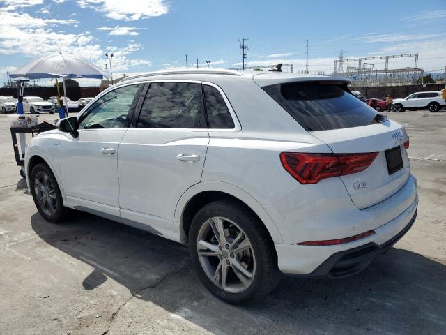 Photo 2 from auction – 2021 AUDI Q3 PREMIUM with VIN WA1DECF37M1012372