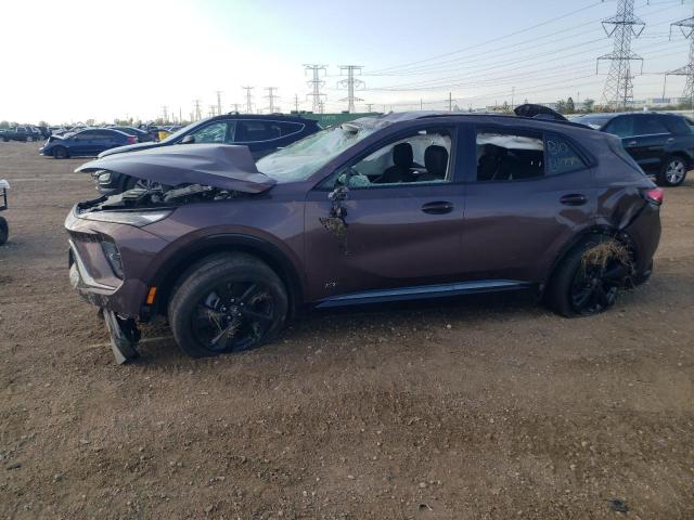 BUICK ENVISION E 2024 with VIN LRBFZPE45RD070649 - Photo from auction