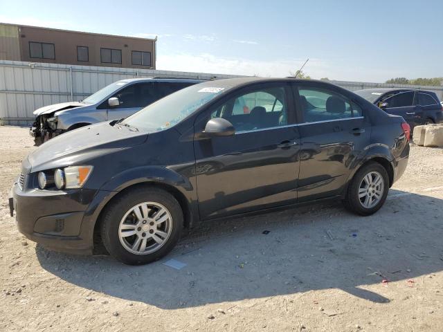 CHEVROLET SONIC 2015 with VIN 1G1JC5SH8F4126967 - Photo from auction