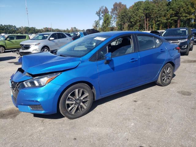 Photo 1 from auction – 2021 NISSAN VERSA SV with VIN 3N1CN8EV8ML846146