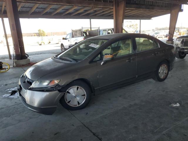 HONDA CIVIC 2007 with VIN JHMFA36207S011417 - Photo from auction