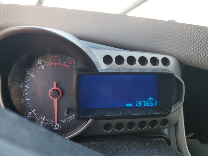 Photo 9 from auction – 2014 CHEVROLET SONIC LT with VIN 1G1JC6SB3E4192102