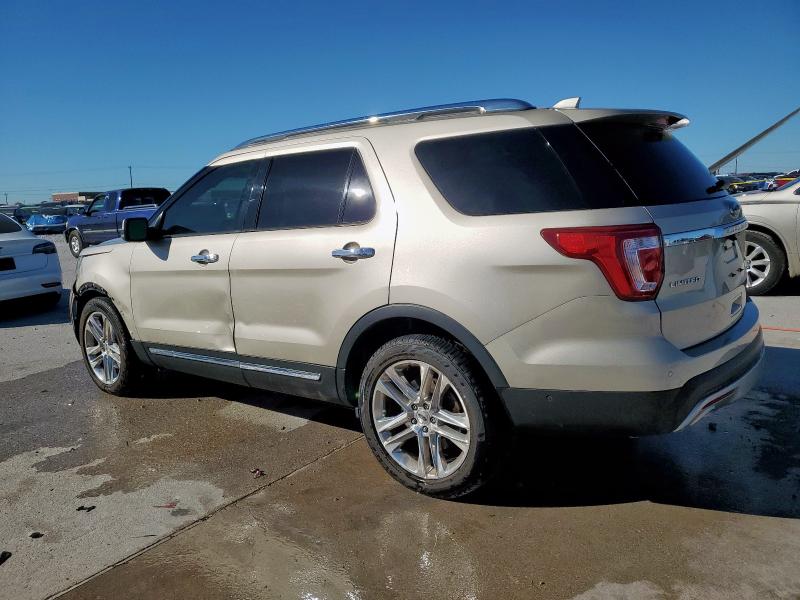 Photo 2 from auction – 2017 FORD EXPLORER L with VIN 1FM5K7F81HGB78729
