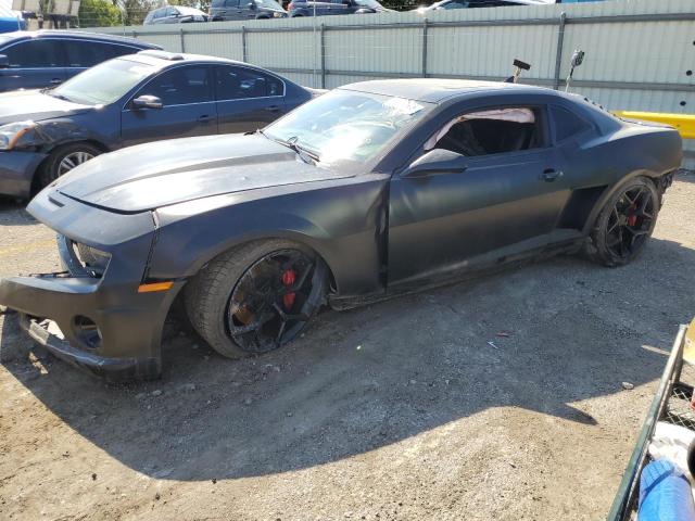 CHEVROLET CAMARO SS 2010 with VIN 2G1FK1EJ2A9187107 - Photo from auction
