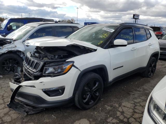 JEEP COMPASS LA 2020 with VIN 3C4NJDBB3LT117362 - Photo from auction