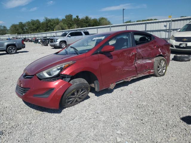 HYUNDAI ELANTRA SE 2016 with VIN 5NPDH4AE8GH667102 - Photo from auction