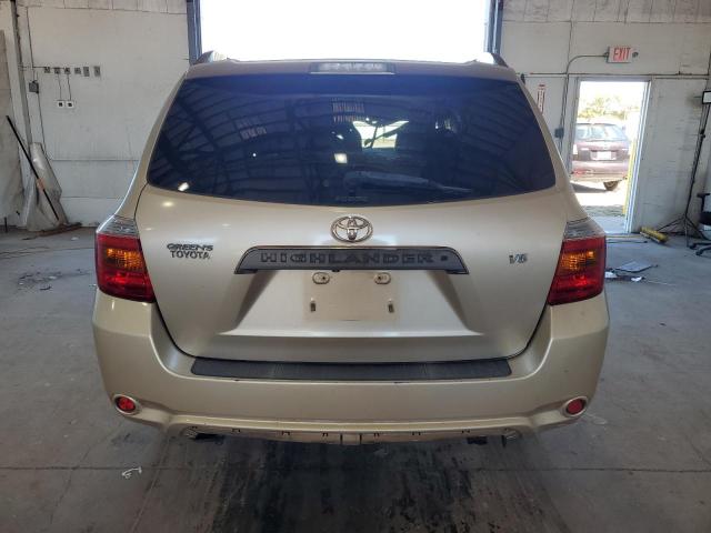 Photo 6 from auction – 2008 TOYOTA HIGHLANDER with VIN JTEDS43A682033216