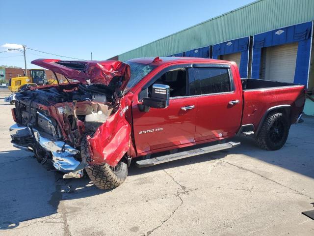 CHEVROLET SILVERADO 2022 with VIN 1GC4YPEY5NF326186 - Photo from auction