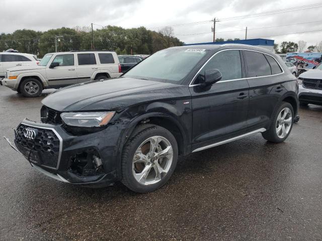 AUDI Q5 PREMIUM 2022 with VIN WA1EAAFYXN2051629 - Photo from auction