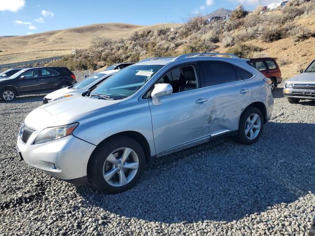 LEXUS RX 350 2010 with VIN JTJBK1BA3A2413421 - Photo from auction