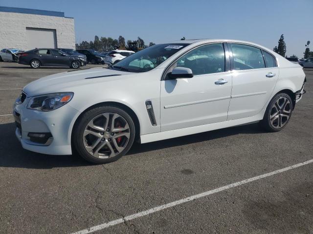 CHEVROLET SS 2017 with VIN 6G3F15RW8HL311734 - Photo from auction