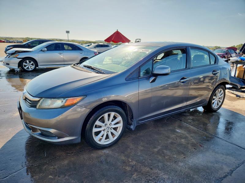 HONDA CIVIC EX 2012 with VIN 2HGFB2F84CH311056 - Photo from auction