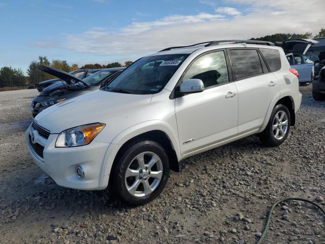 TOYOTA RAV4 LIMIT 2010 with VIN 2T3DF4DV9AW024825 - Photo from auction