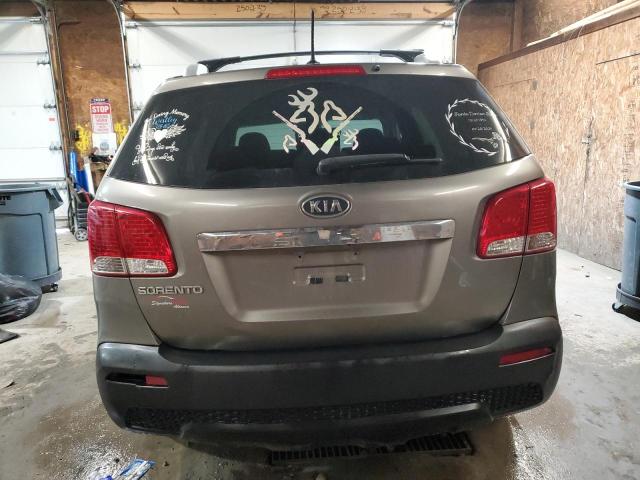 Photo 6 from auction – 2012 KIA SORENTO BA with VIN 5XYKTDA29CG230416