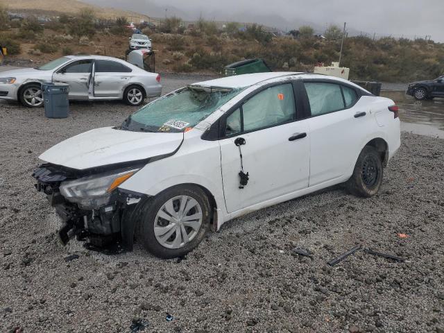 NISSAN VERSA S 2025 with VIN 3N1CN8DVXSL820484 - Photo from auction