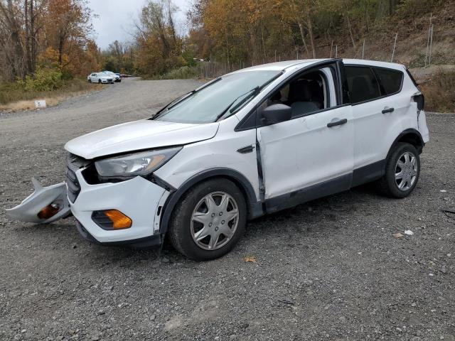 FORD ESCAPE S 2018 with VIN 1FMCU0F73JUA40519 - Photo from auction