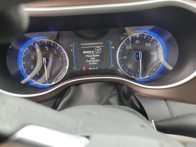 Photo 9 from auction – 2017 CHRYSLER PACIFICA TOURING with VIN 2C4RC1DG8HR609611