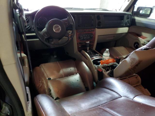 Photo 8 from auction – 2006 JEEP COMMANDER with VIN 1J8HG58226C168241
