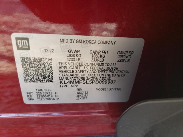 Photo 14 from auction – 2023 BUICK ENCORE GX with VIN KL4MMFSL5PB099987