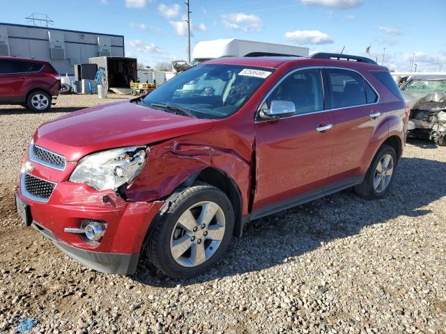 Photo 1 from auction – 2013 CHEVROLET EQUINOX LT with VIN 2GNFLNEK9D6425407