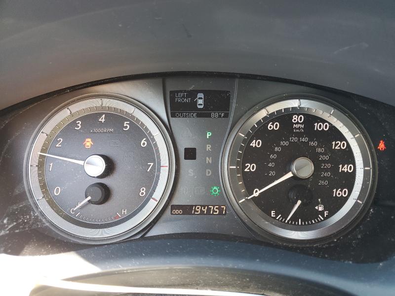 Photo 9 from auction – 2007 LEXUS ES 350 with VIN JTHBJ46G372014442