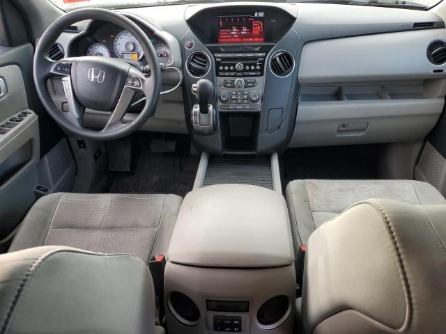 Photo 8 from auction – 2013 HONDA PILOT LX with VIN 5FNYF4H21DB068068