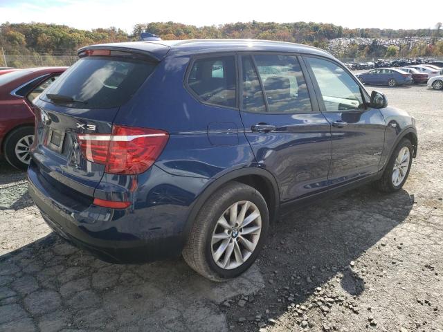 Photo 3 from auction – 2017 BMW X3 XDRIVE2 with VIN 5UXWX9C52H0T06709