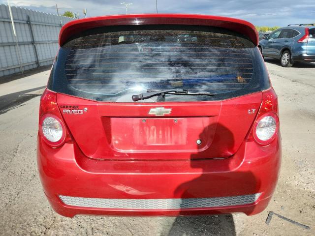 Photo 6 from auction – 2011 CHEVROLET AVEO LS with VIN KL1TD6DE3BB210522