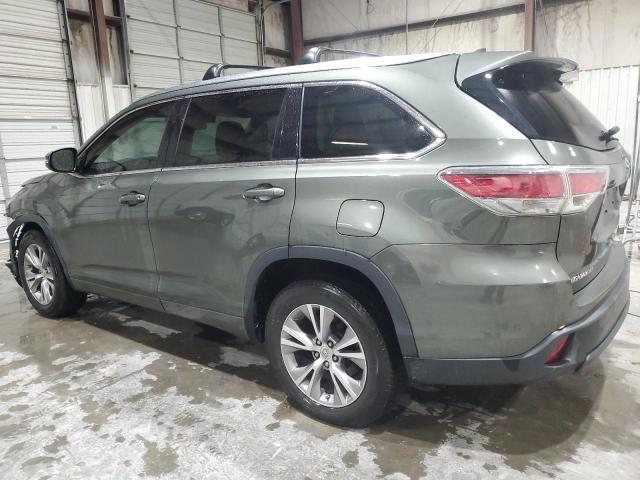 Foto 2 de la subasta – 2014 TOYOTA HIGHLANDER con VIN 5TDKKRFH0ES033234