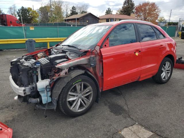 AUDI Q3 PREMIUM 2018 with VIN WA1ECCFS4JR005605 - Photo from auction