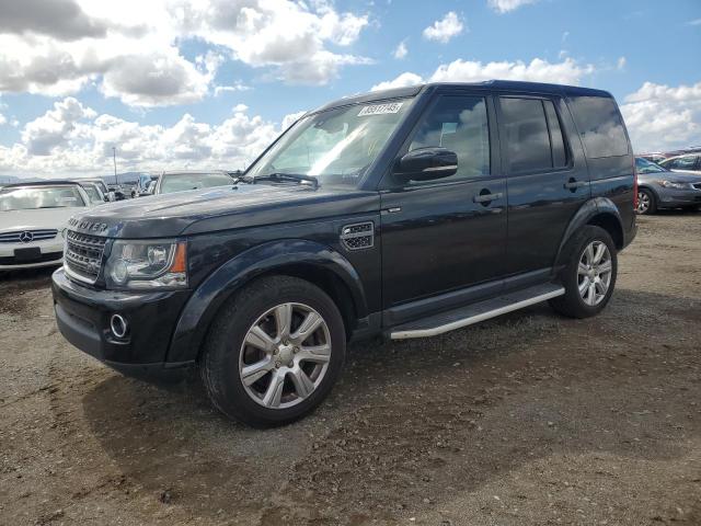 LAND ROVER LR4 HSE 2015 with VIN SALAG2V66FA746599 - Photo from auction