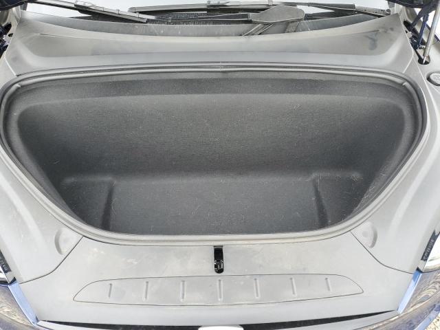 Photo 12 from auction – 2023 TESLA MODEL X with VIN 7SAXCAE55PF415717