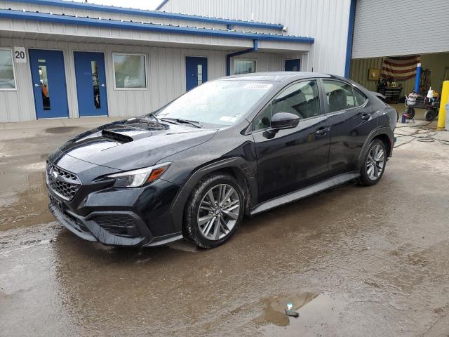 SUBARU WRX 2022 with VIN JF1VBAA66N9024224 - Photo from auction