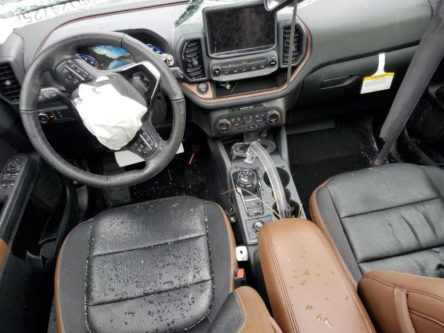 Photo 8 from auction – 2021 FORD BRONCO SPO with VIN 3FMCR9C68MRA44191