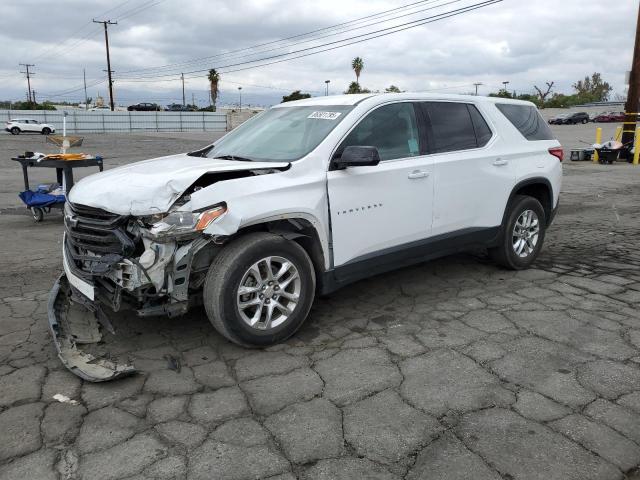 CHEVROLET TRAVERSE L 2018 with VIN 1GNERFKW9JJ133679 - Photo from auction